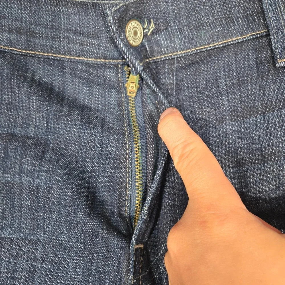 7 For All Mankind Austyn Jeans‎ Mens 40x34 Relaxed straight stretch